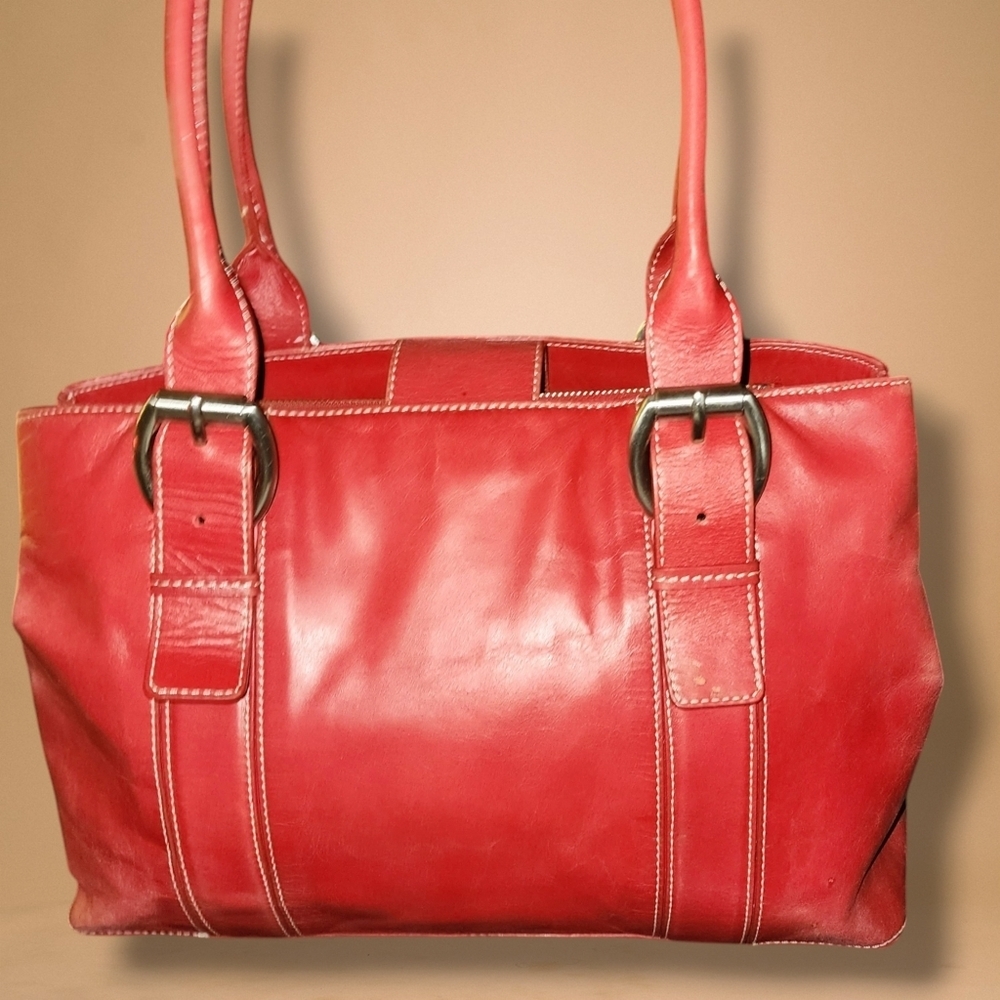 Antonio Melani Leather Tote